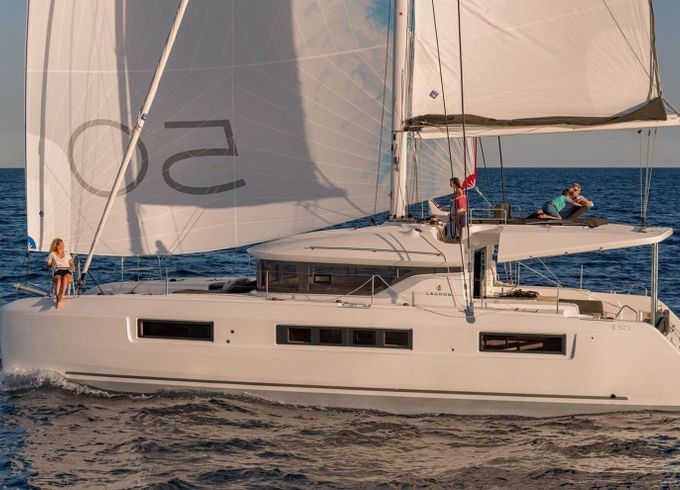 Catamaran Lagoon Lagoon 50 14.75m