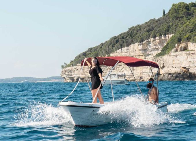 Boat without licence  M SPORT 500 6hp