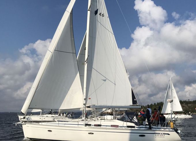 Sailboat BAVARIA 47 14.49m