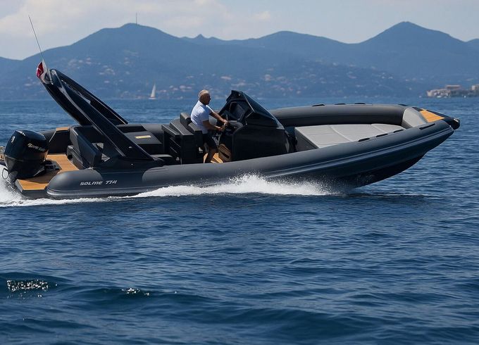 RIB Salpa Soleil 28 400hp