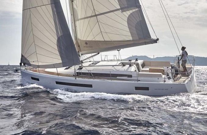 Sailboat Jeanneau Sun Odyssey 490 14m