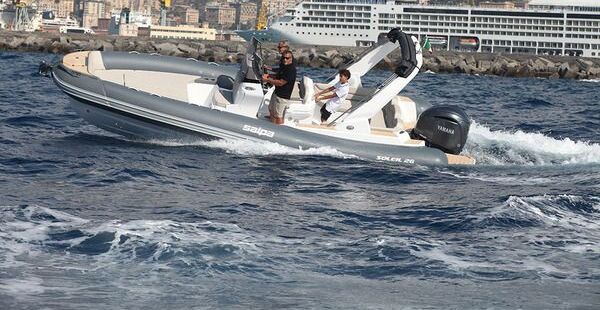 RIB Salpa Soleil 26 300hp