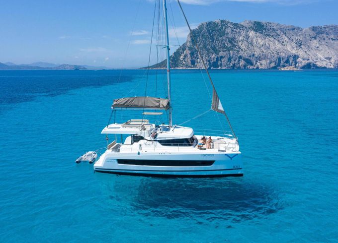 Catamaran BALI CATSPACE 12.3m