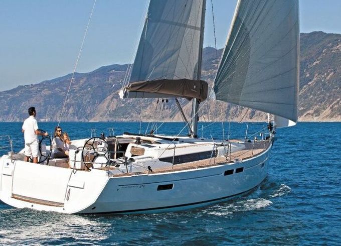 Sailboat Jeanneau Sun Odyssey 519 15.75m