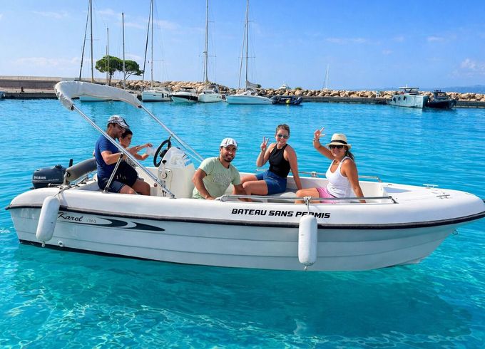 Boat without licence  Karelas giorgio V160 6hp