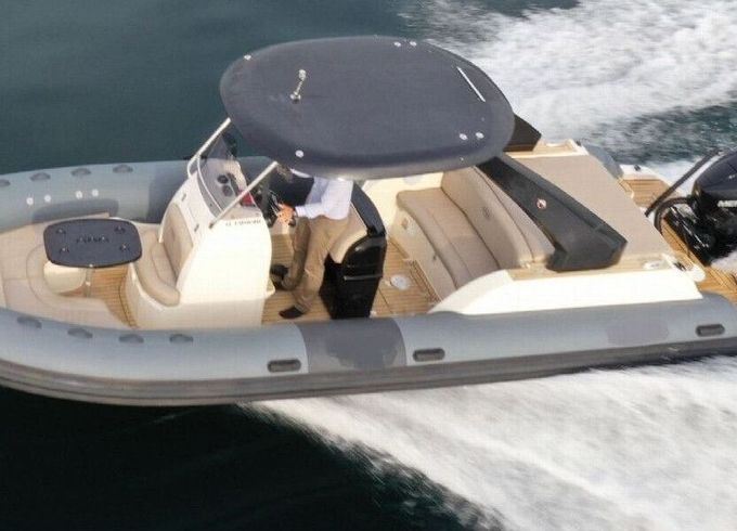 RIB Black 250hp