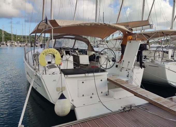 Sailboat DUFOUR 460 GL 14.15m