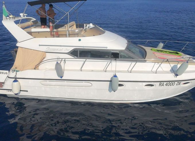 Motorboat Marine Enterprise Sunquest 38 550hp