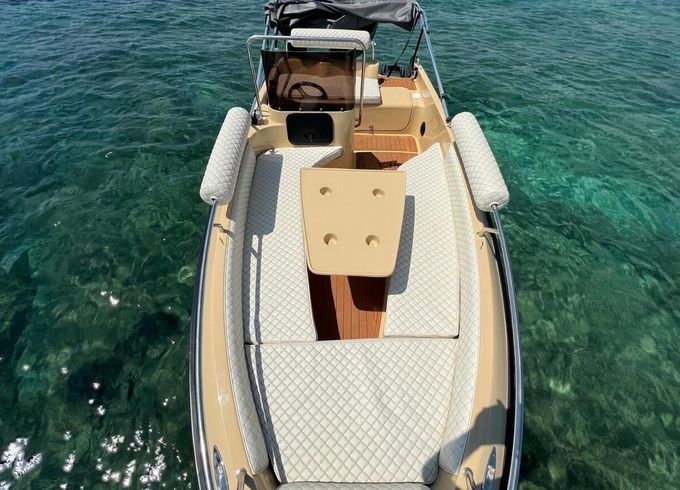 Motorboat ISATEK TEKNE COBRA 495 30hp