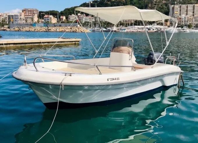 Boat without licence  Astec Astec 400