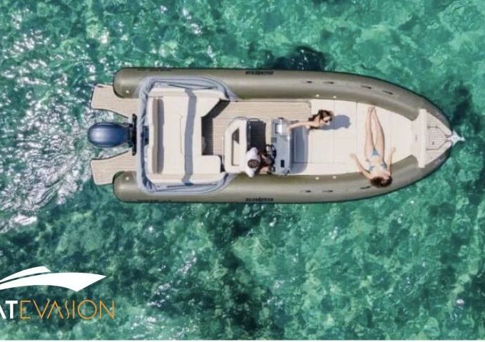 RIB Salpa Soleil 23 250hp