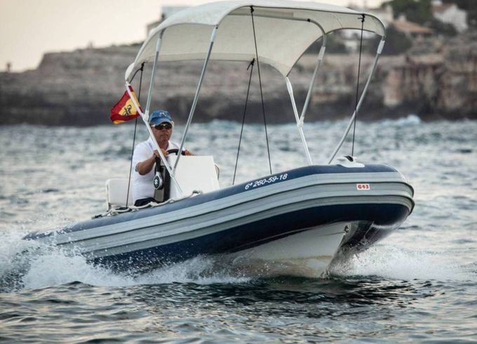 RIB Gommonautica G43