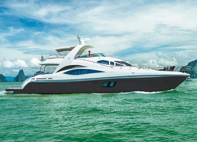 Motor yacht Tachou 76ft 1600hp