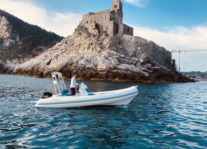 Boat without licence  Cinque Terre Senza Patente 40hp