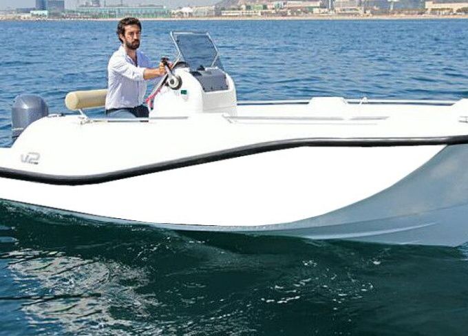 Boat without licence  V2 Boat 5.0 15hp