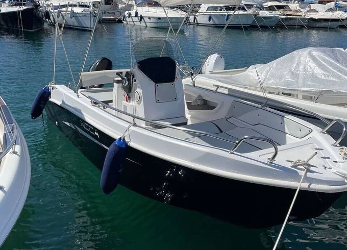 Boat without licence  Trimarchi Nica 5.30 40hp