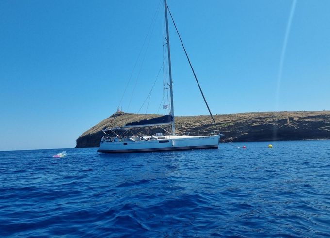 Sailboat Jeanneau Sun Odyssey 49i 14.73m