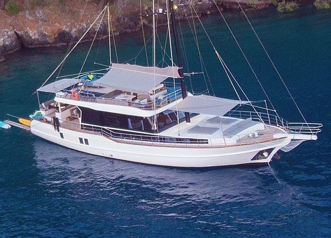 Gulet Custom built gulet with a capacity of 12 people Luxury gulet 26m