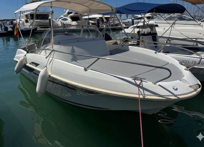 Motorboat Beneteau Flyer 5.5 100hp