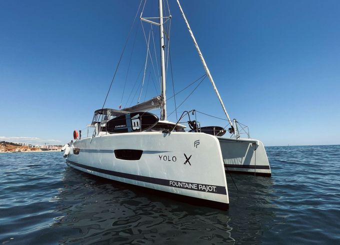 Catamaran Fountaine Pajot ISLA 40 11.93m