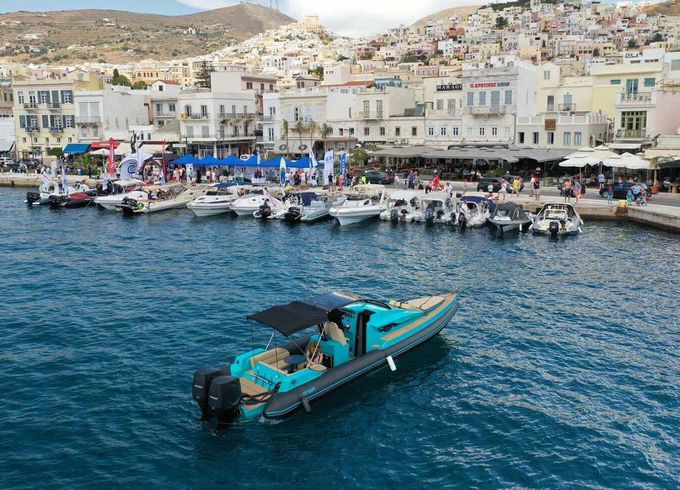RIB 10 VIPER 970 CABIN 500hp