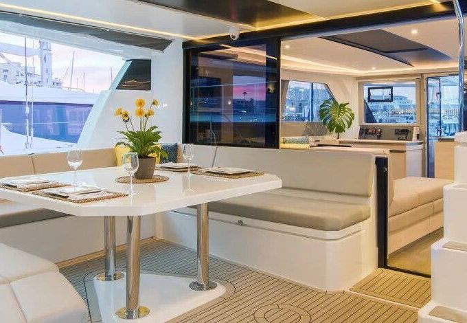 Catamaran Leopard 50  15m