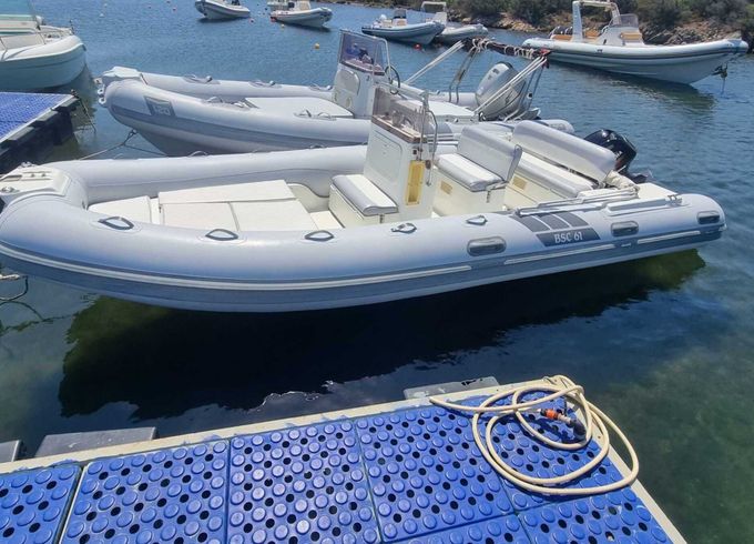 Boat without licence  Bsc Bsc 61 40hp