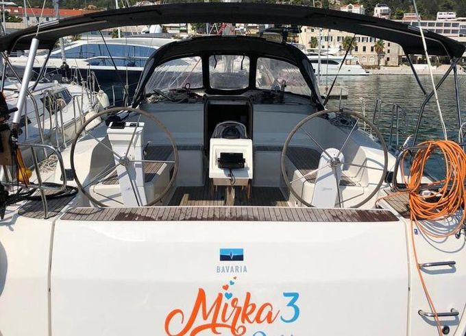 Sailboat BAVARIA 46 CRUISER 14.27m