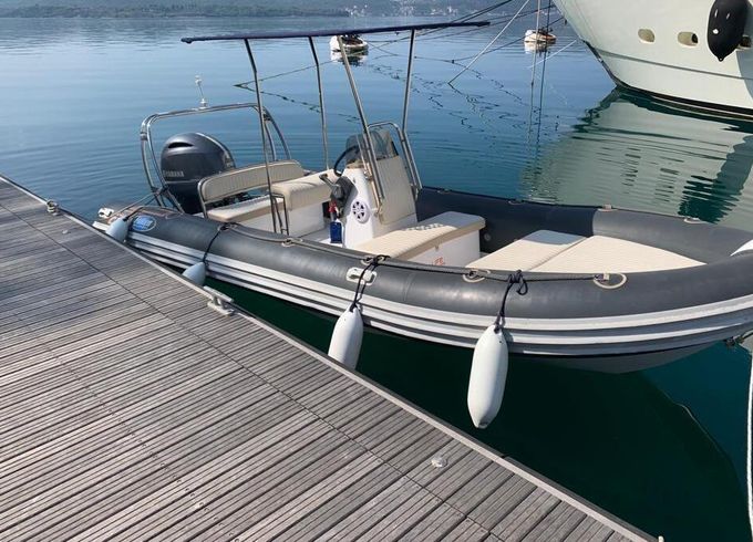 RIB Falcon 650 150hp