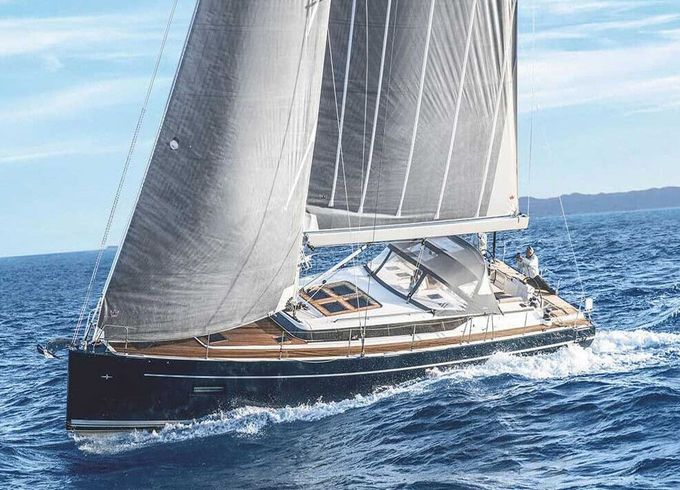 Sailboat Bavaria C57 16m