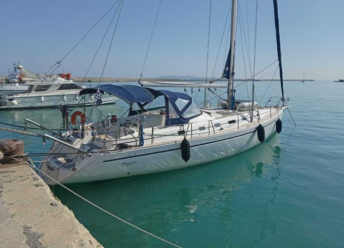 Sailboat Ocean Star 51.2 2009 15.95m