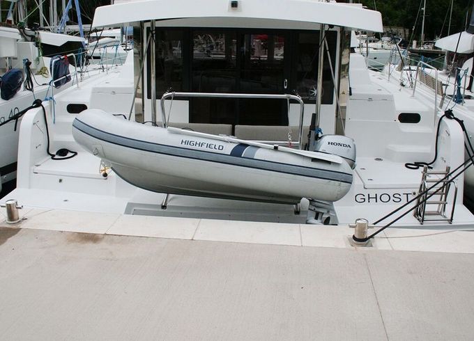 Catamaran Catana Group Bali Catspace 12.31m