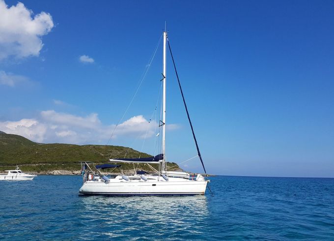 Sailboat JEANNEAU SUN ODYSSEY 40 12.3m