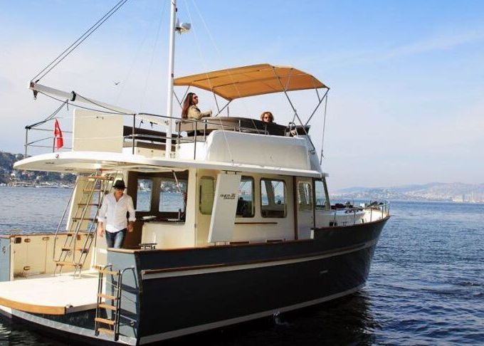 Motorboat RHEA TRAWLER 36 - ANGELINER 520hp