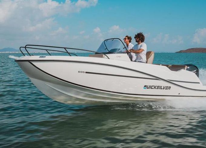 Motorboat Quicksilver Activ 605 Open 115hp