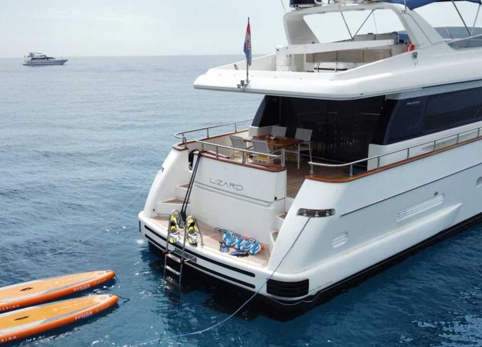Motorboat San Lorenzo San Lorenzo 72 52606hp