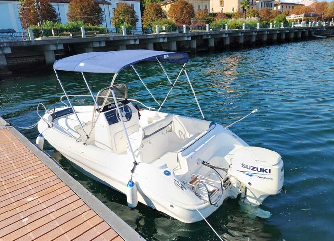 Boat without licence  Salmeri Chios 170 40hp