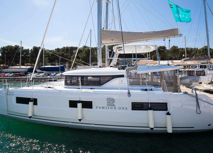 Catamaran Lagoon Lagoon 46 13m