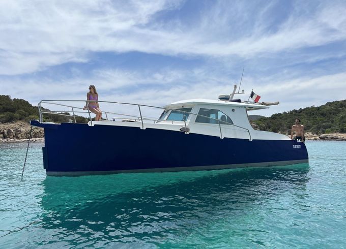 Motorboat META YACHT JMF 32 124hp