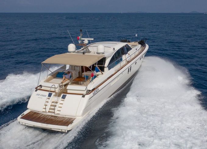 Motor yacht Guy Couach 21 Open 1300hp