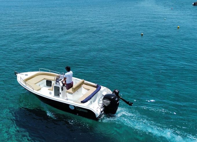 Motorboat PROTEUS 2024 115hp