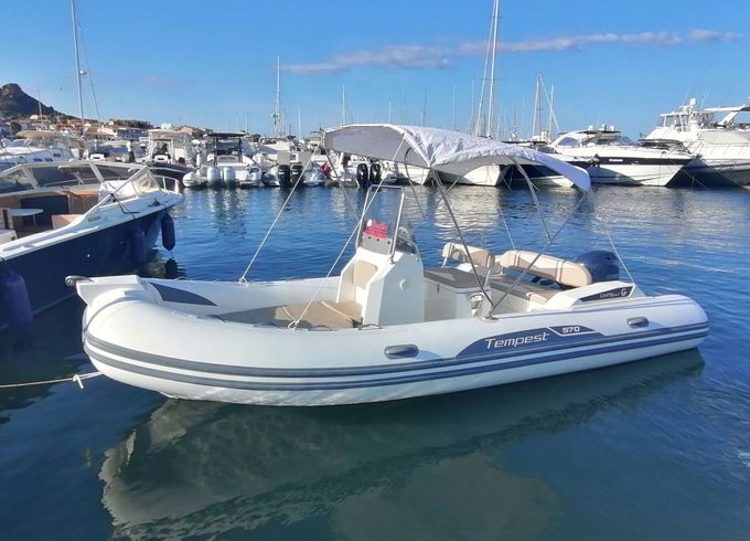Boat without licence  Capelli Tempest 570 N. 8 40hp