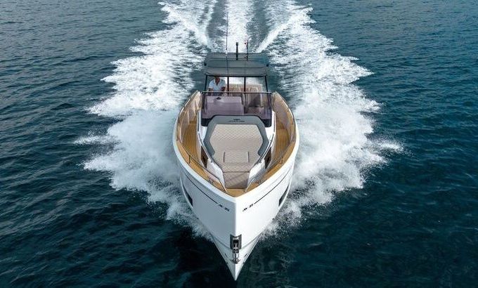 Motorboat SALPA AVANGARDE 1.1 600hp
