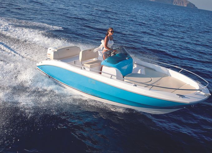 Motorboat Sessa Marine Key Largo One 115hp