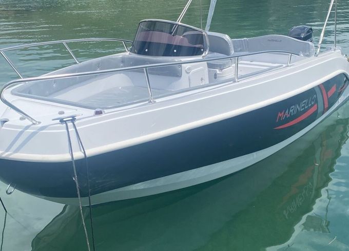 Boat without licence  Marinello Eden 590 40hp