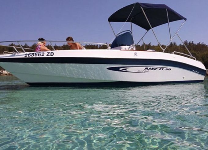 Motorboat Mano’ Marine Mano’ Marine 21,50 135hp