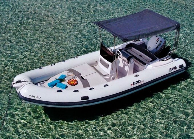 RIB Selva Marine D 600 Ds 100hp