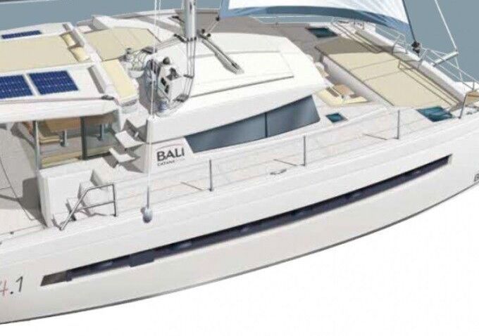 Catamaran Catana Bali 4.1 - 3 + 1 cab. 12.12m