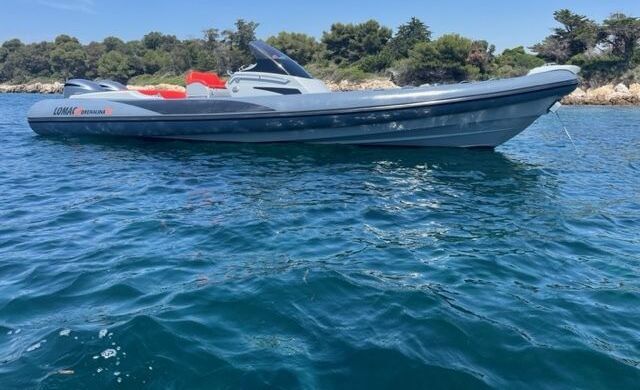 RIB LOMAC ADRENALINA 9,5 600hp