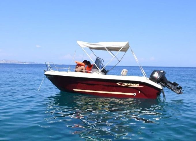Boat without licence  POSEIDON Blue Water 480 30hp